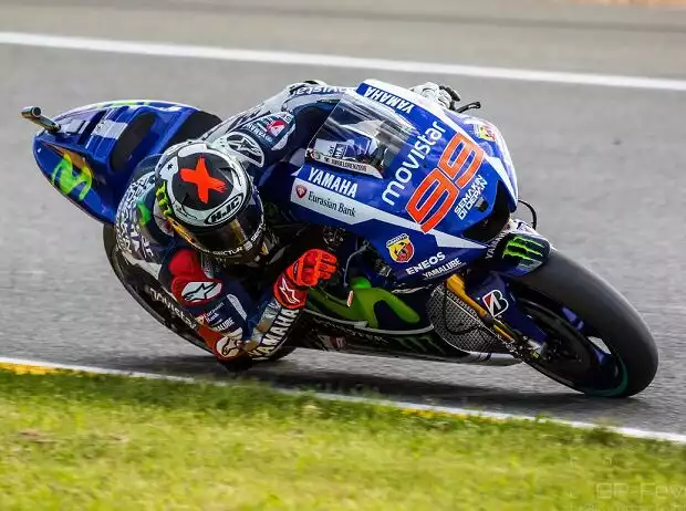 Jorge Lorenzo Titel-Bild zur News: Jorge Lorenzo