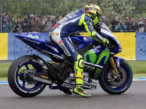 Valentino Rossi Titel-Bild zur News: Valentino Rossi