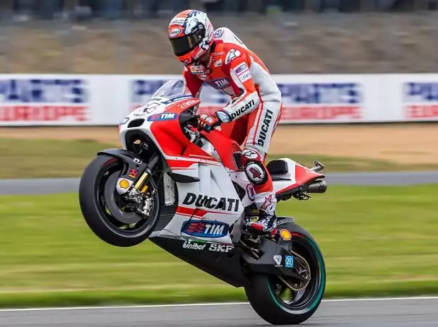 Andrea Dovizioso Titel-Bild zur News: Andrea Dovizioso