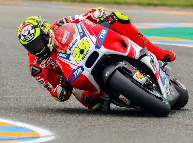 Andrea Iannone Titel-Bild zur News: Andrea Iannone