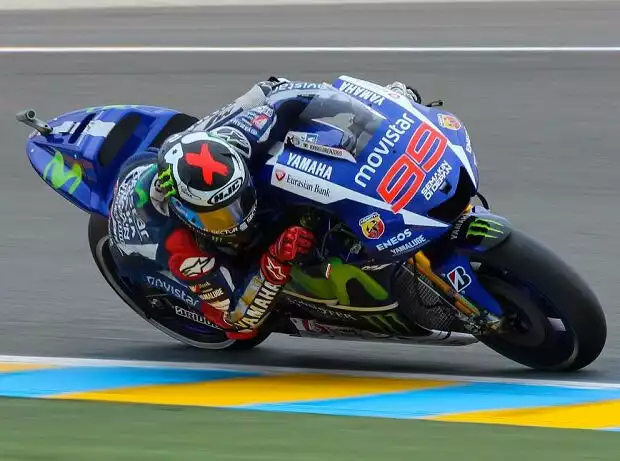 Jorge Lorenzo Titel-Bild zur News: Jorge Lorenzo