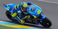 Bild zum Inhalt: "Großes Glück": Aleix Espargaro übersteht brutalen Unfall