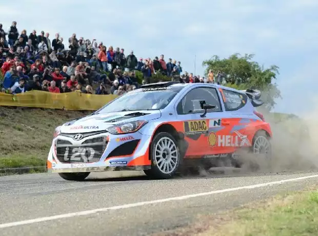 Thierry Neuville Titel-Bild zur News: Thierry Neuville