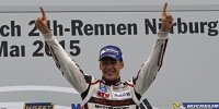 Bild zum Inhalt: Start-Ziel-Sieg für Porsche-Junior Müller auf der Nordschleife