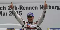 Bild zum Inhalt: Start-Ziel-Sieg für Porsche-Junior Müller auf der Nordschleife