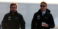 Bild zum Inhalt: Jenson Button: "Alonso zu schlagen wäre eine große Sache"