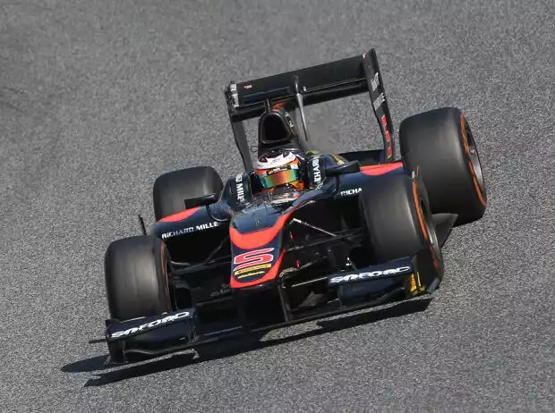 Stoffel Vandoorne Titel-Bild zur News: Stoffel Vandoorne