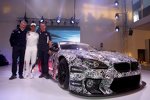 Jens Marquardt, Jörg Müller, Frank van Meel und der BMW M6 GT3