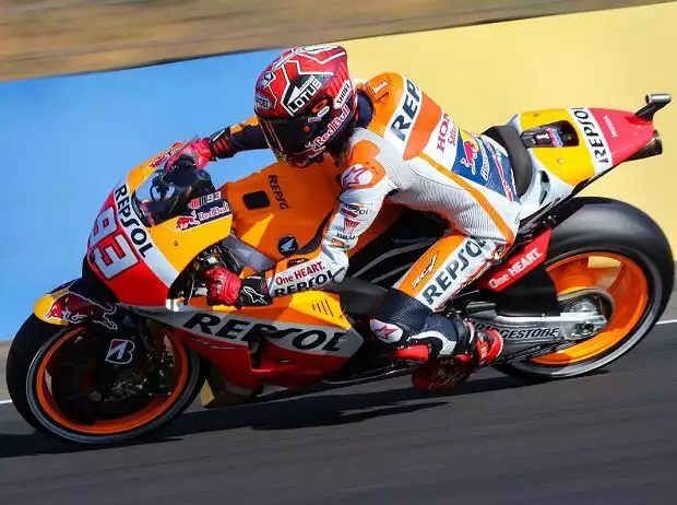 Marc Marquez Titel-Bild zur News: Marc Marquez