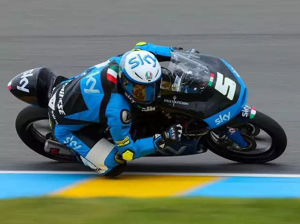 Romano Fenati Titel-Bild zur News: Romano Fenati