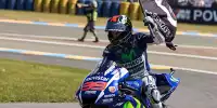 Bild zum Inhalt: Yamaha triumphiert in Le Mans: Lorenzo vor Rossi