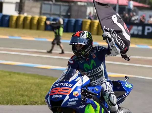 Jorge Lorenzo Titel-Bild zur News: Jorge Lorenzo