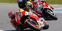 Bild zum Inhalt: Nur Vierter: Marc Marquez in Le Mans chancenlos