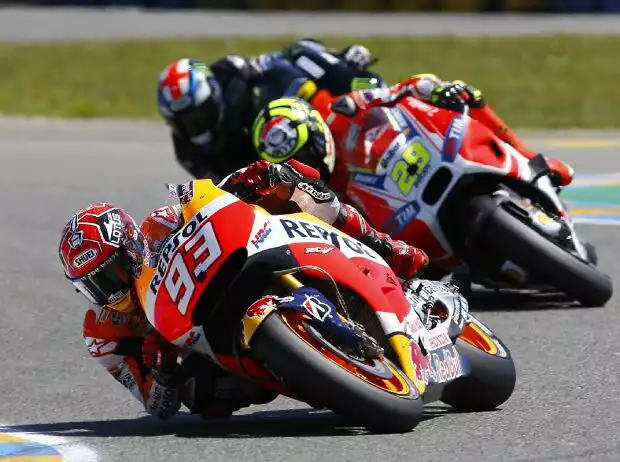 Marc Marquez Titel-Bild zur News: Marc Marquez