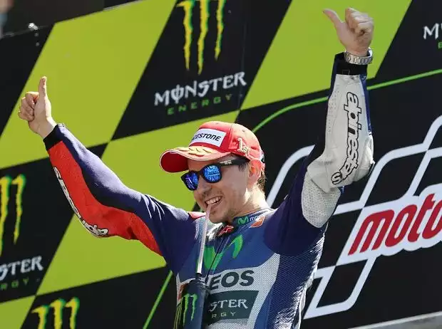 Jorge Lorenzo Titel-Bild zur News: Jorge Lorenzo
