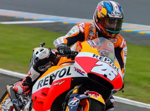 Daniel Pedrosa Titel-Bild zur News: Daniel Pedrosa
