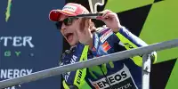 Bild zum Inhalt: Risiko zahlt sich aus: Valentino Rossi Zweiter in Le Mans