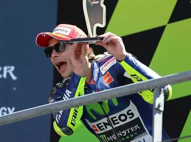 Valentino Rossi Titel-Bild zur News: Valentino Rossi