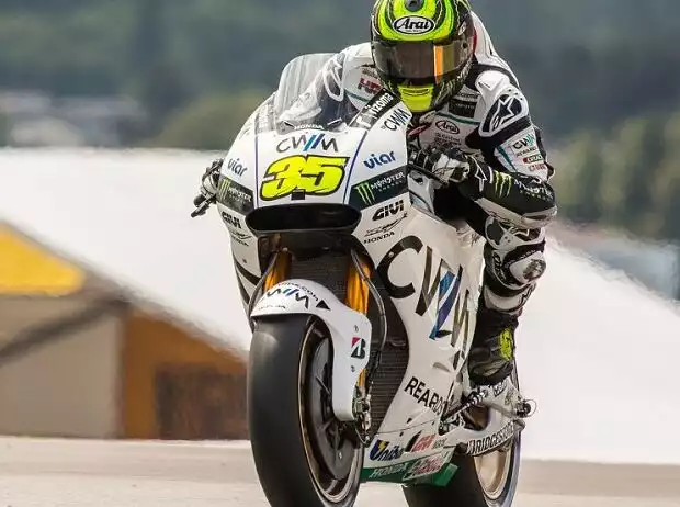 Cal Crutchlow Titel-Bild zur News: Cal Crutchlow