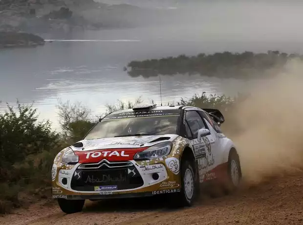 Kris Meeke Titel-Bild zur News: Kris Meeke