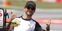 Bild zum Inhalt: Button trotzt der Krise: "Wäre auch ohne Formel 1 glücklich"