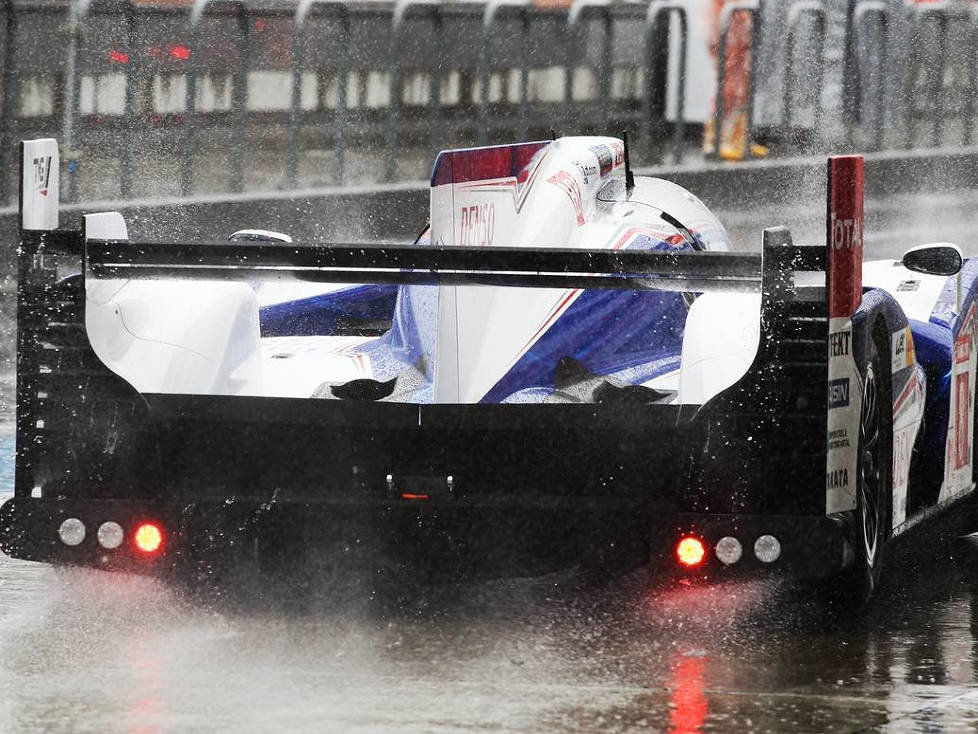 Anthony Davidson, Sebastien Buemi, Stephane Sarrazin