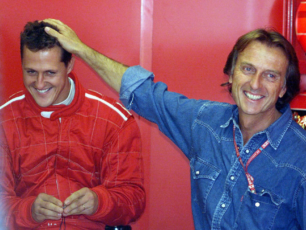 Luca di Montezemolo, Michael Schumacher