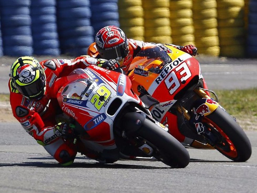 Marc Marquez, Andrea Iannone