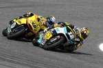 Thomas Lüthi vor Alex Rins 