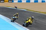 Alex Rins vor Thomas Lüthi 