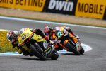 Edgar Pons vor Sam Lowes 