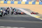 Startunfall in Le Mans (Moto3)