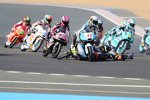 Startunfall in Le Mans (Moto3)