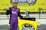 Denny Hamlin (Gibbs) auf der All-Star-Pole