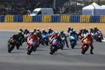 Start des MotoGP Rennens in Le Mans