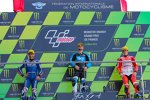 Enea Bastianini, Romano Fenati und Francesco Bagnaia 