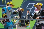 Das Moto2 Podium in Le MAns