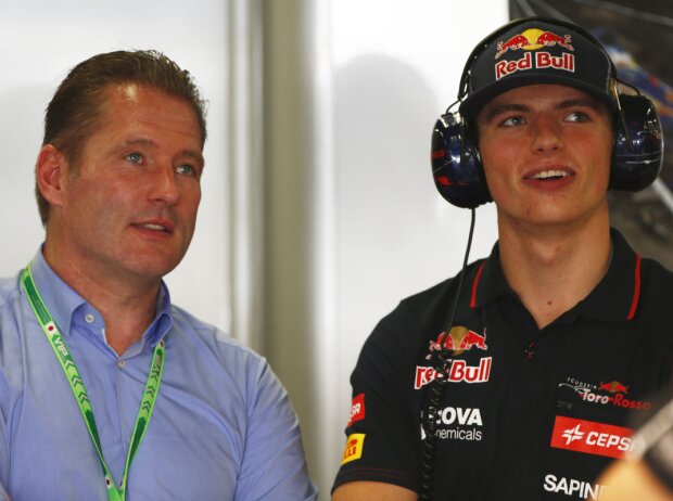 Jos Verstappen, Max Verstappen