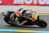 Bild zum Inhalt: Aprilia: Merkwürdige Charakteristik in Le Mans