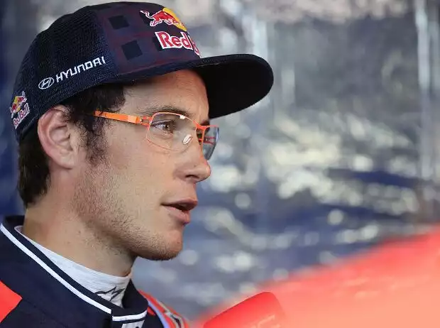 Thierry Neuville Titel-Bild zur News: Thierry Neuville