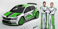 Bild zum Inhalt: Rallye Portugal: Neuer Skoda Fabia R5 feiert WM-Debüt