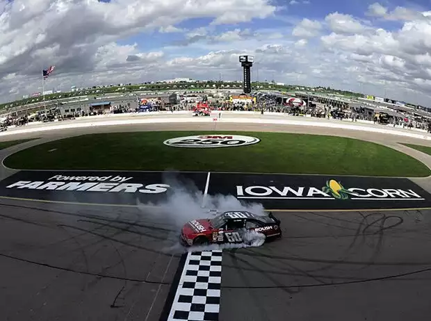 Chris Buescher Iowa Titel-Bild zur News: Chris Buescher Iowa