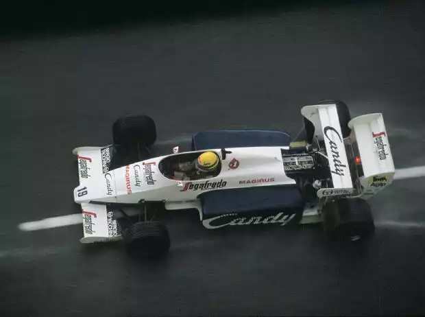Ayrton Senna Titel-Bild zur News: Ayrton Senna