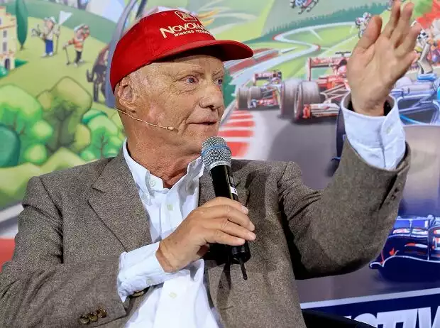 Niki Lauda Titel-Bild zur News: Niki Lauda