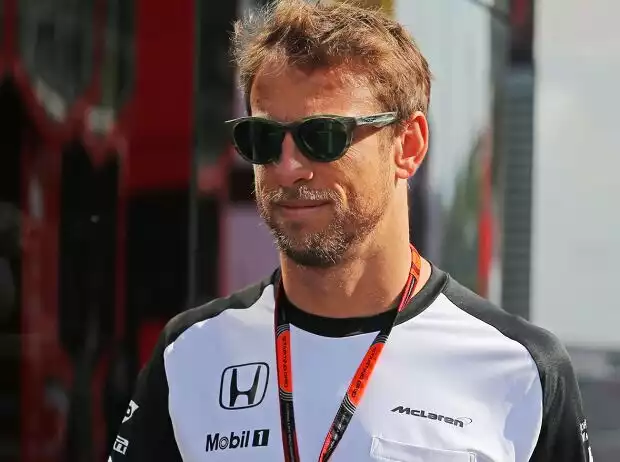 Jenson Button Titel-Bild zur News: Jenson Button