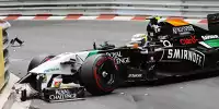 Bild zum Inhalt: Kommt der langsame Force India in Monaco in die Gänge?