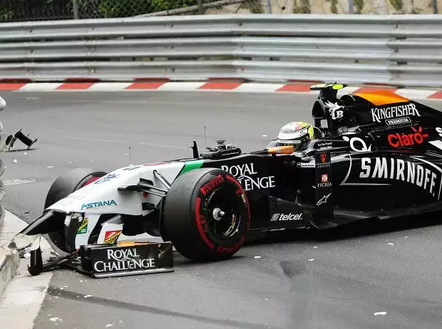 Sergio Perez Titel-Bild zur News: Sergio Perez