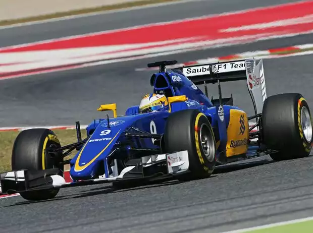 Marcus Ericsson Titel-Bild zur News: Marcus Ericsson