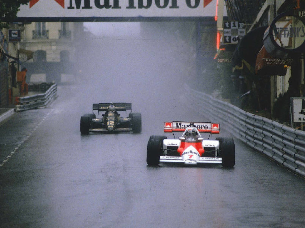 Alain Prost, Nigel Mansell