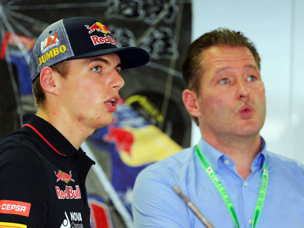 Max Verstappen, Jos Verstappen